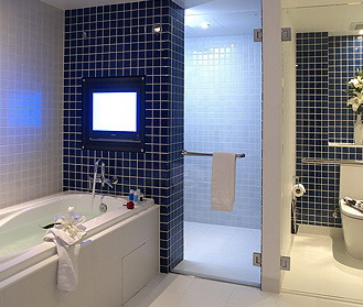 Shower Project at Dream Hotel-Sukhumvit 15